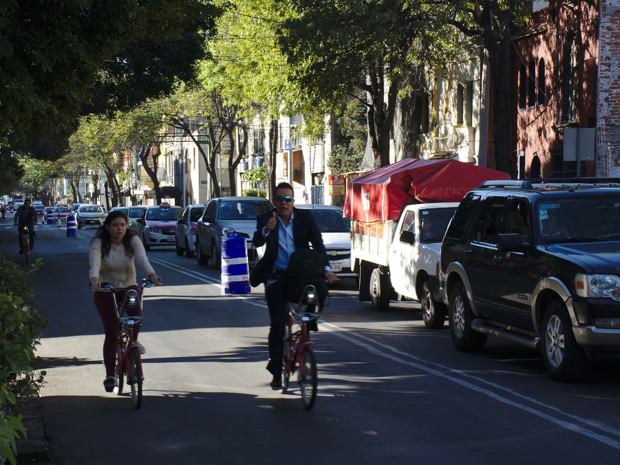Road users