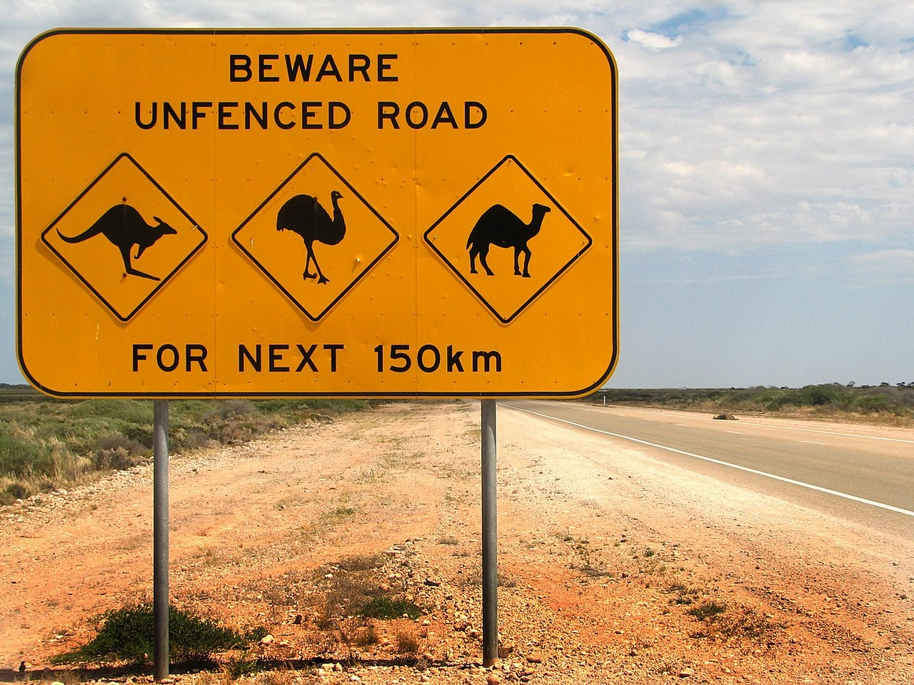 Crossing animals