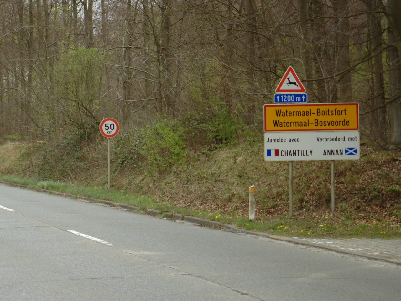 Traversée d’animaux