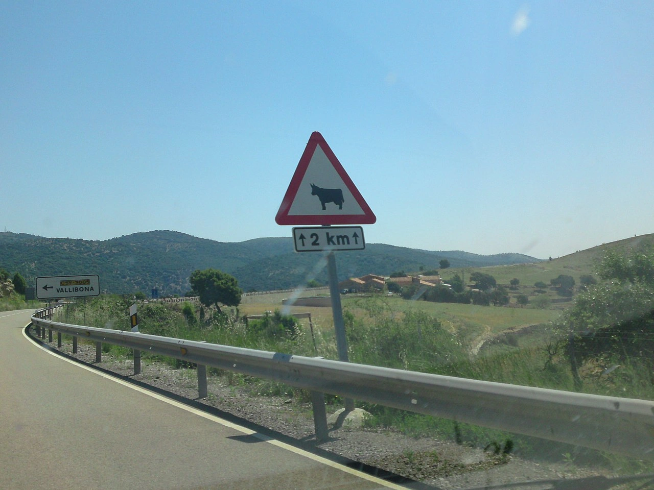 Wild- oder Viehwechsel