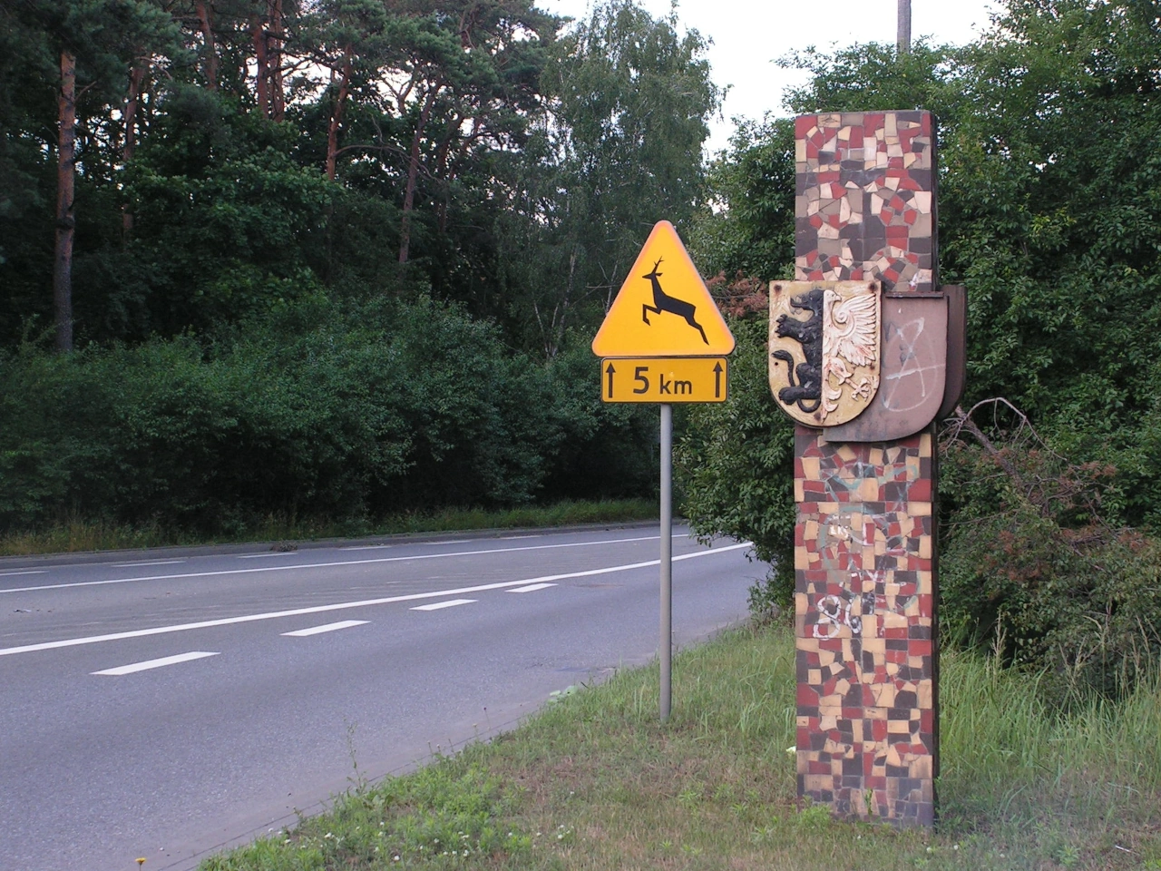 Crossing animals