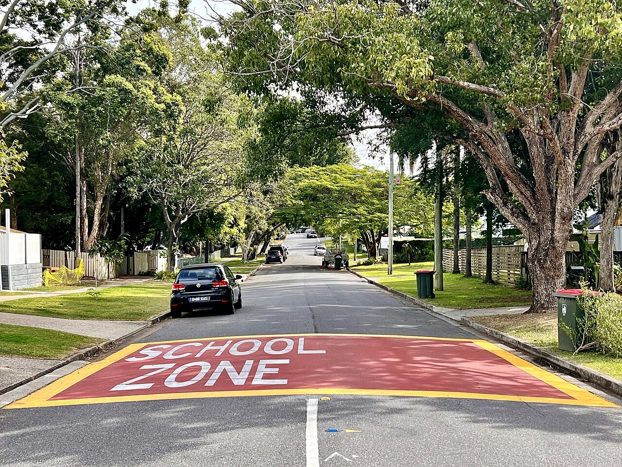 Road markings