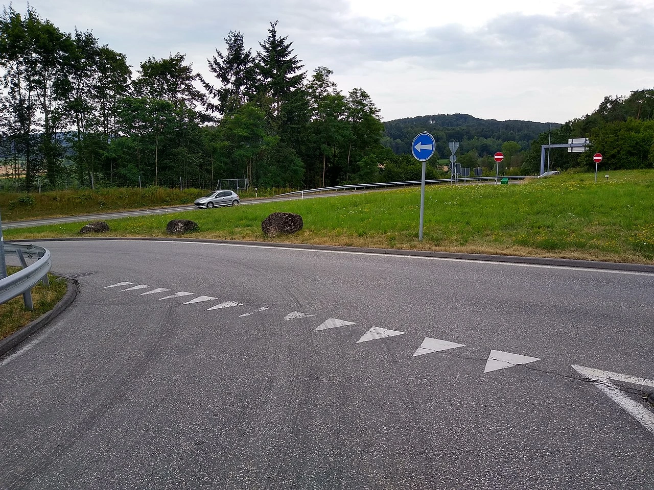 Yol işaretlemeleri