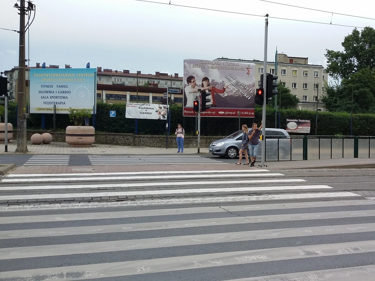 Road markings