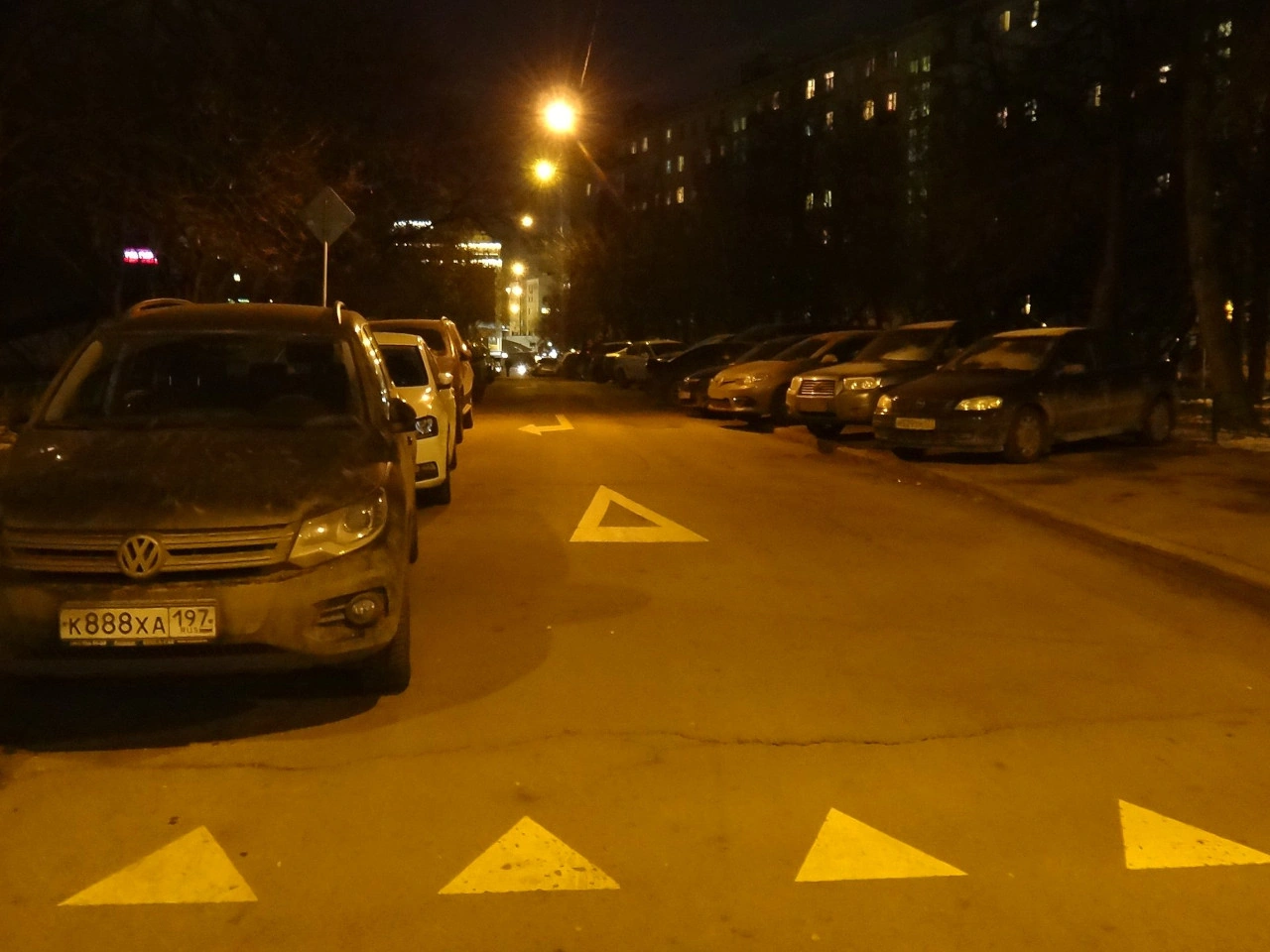 Road markings