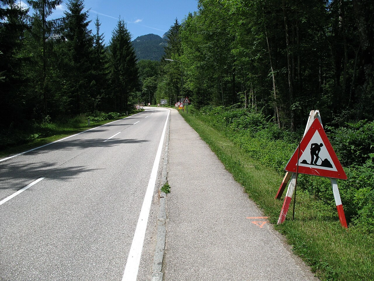 Roadworks