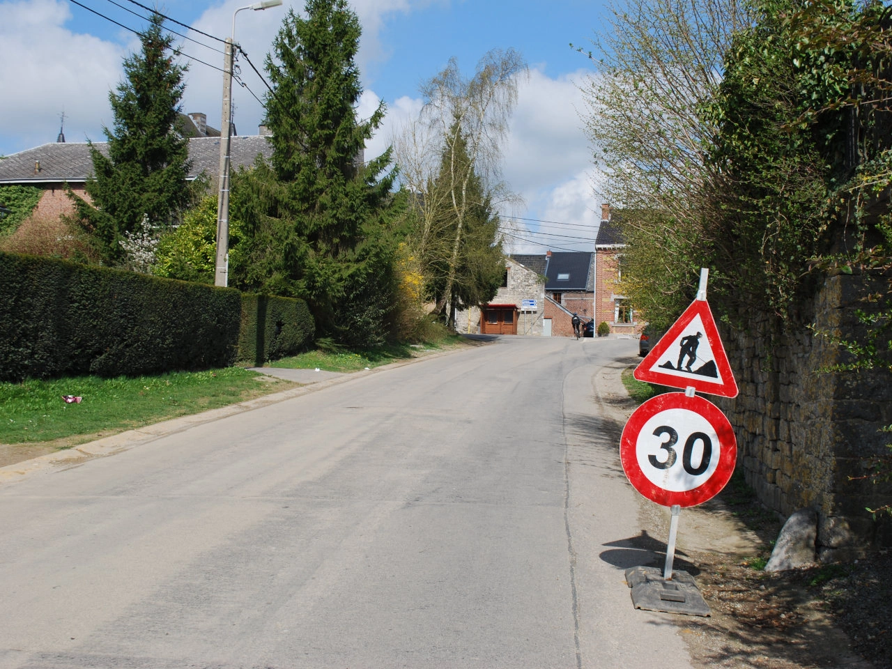 Wegwerkzaamheden