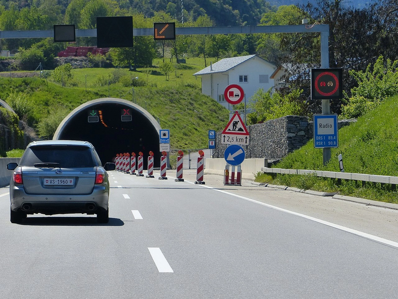 道路工事