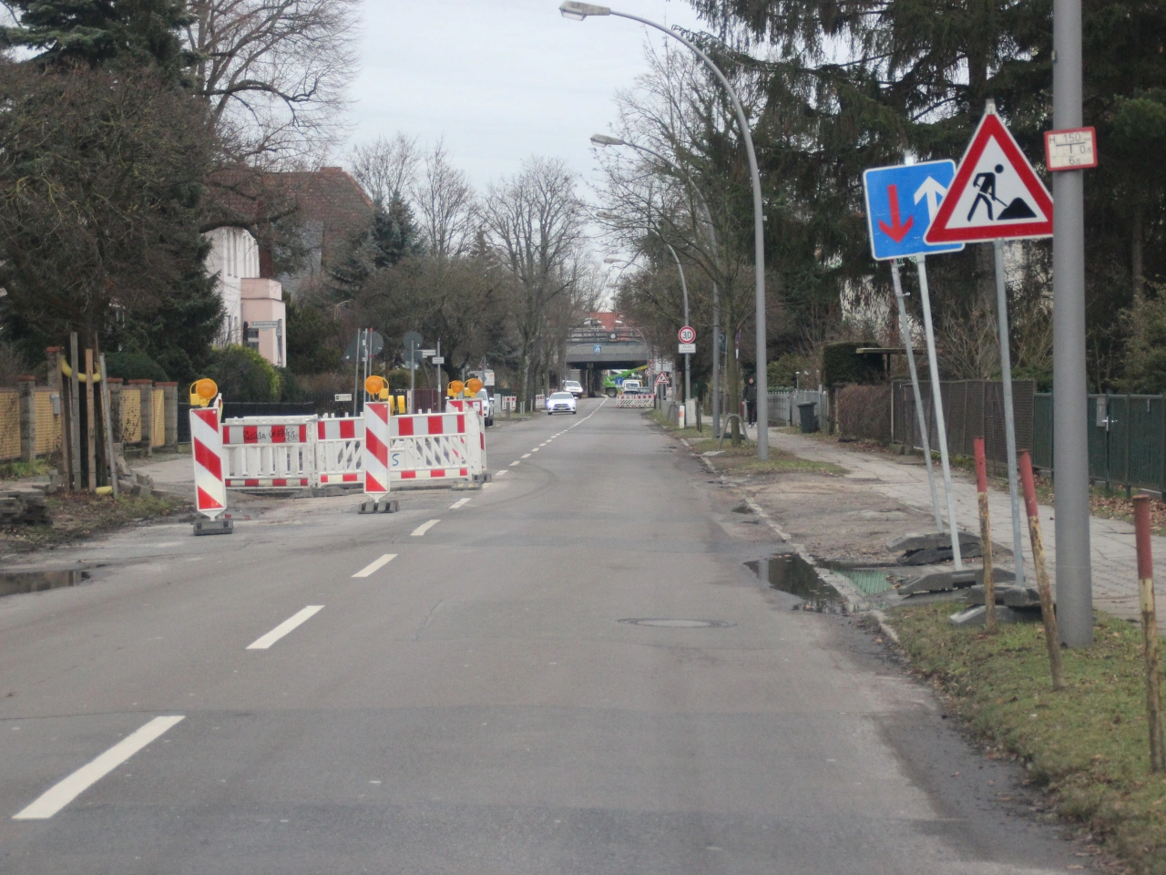 Roadworks