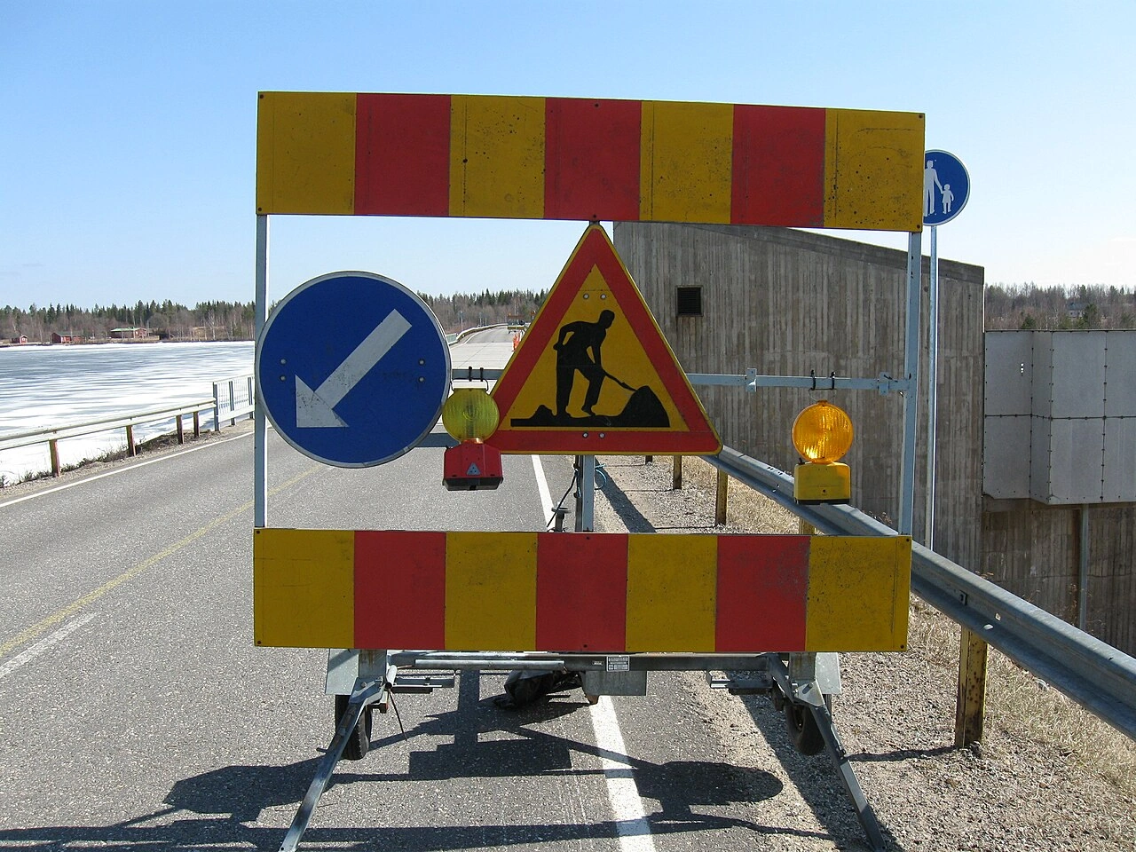 Roadworks