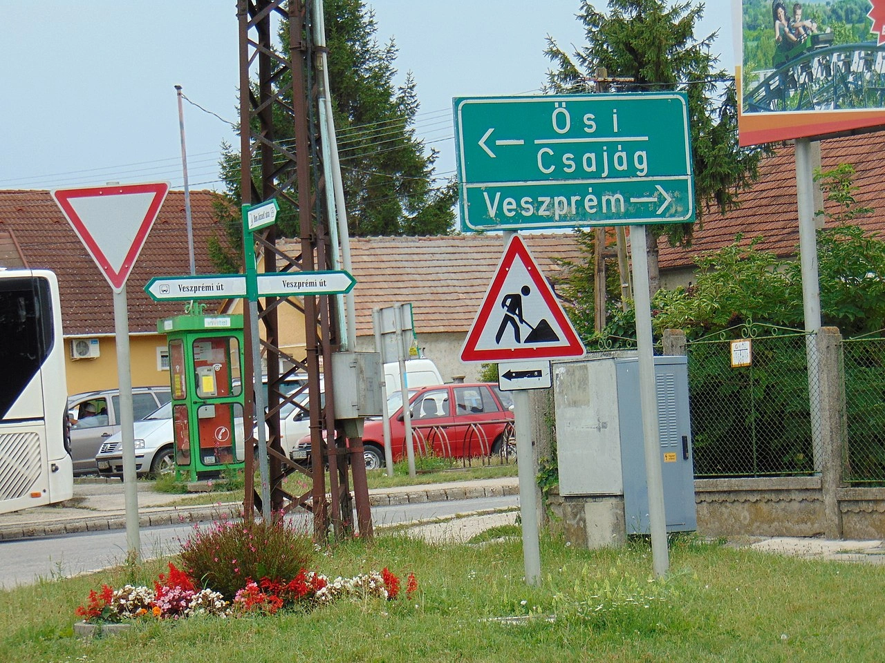 Straßenarbeiten
