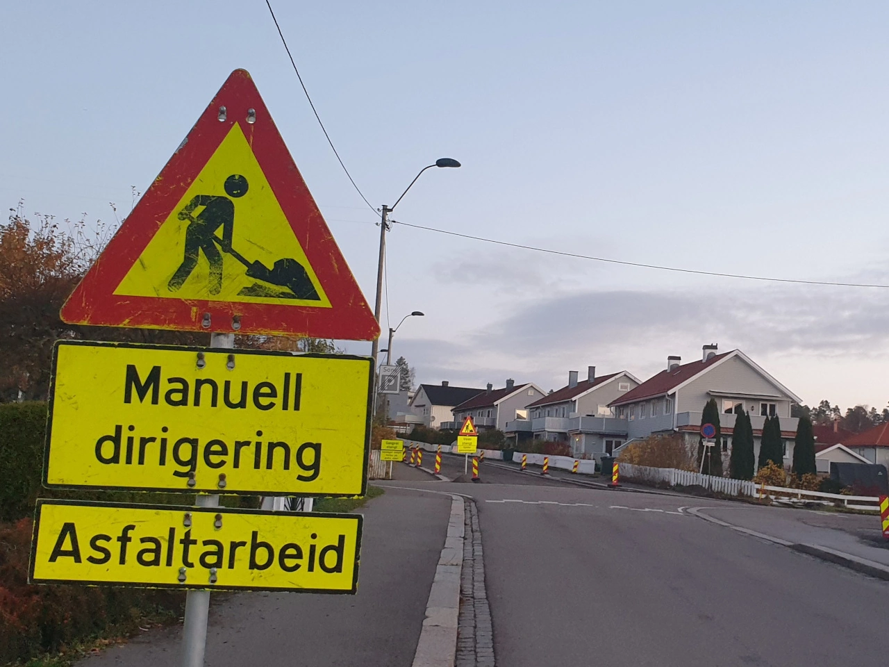 Roadworks