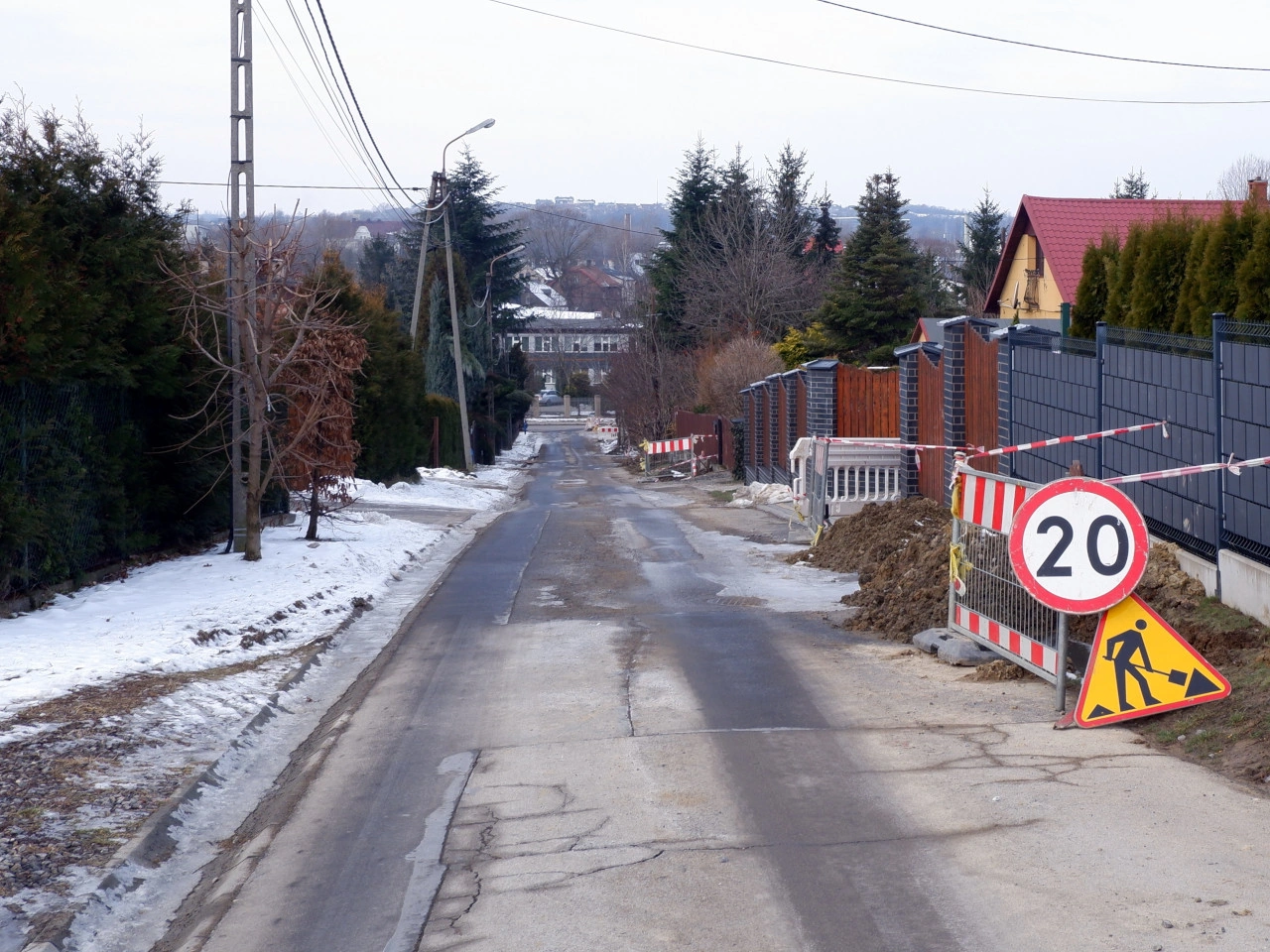 Roadworks