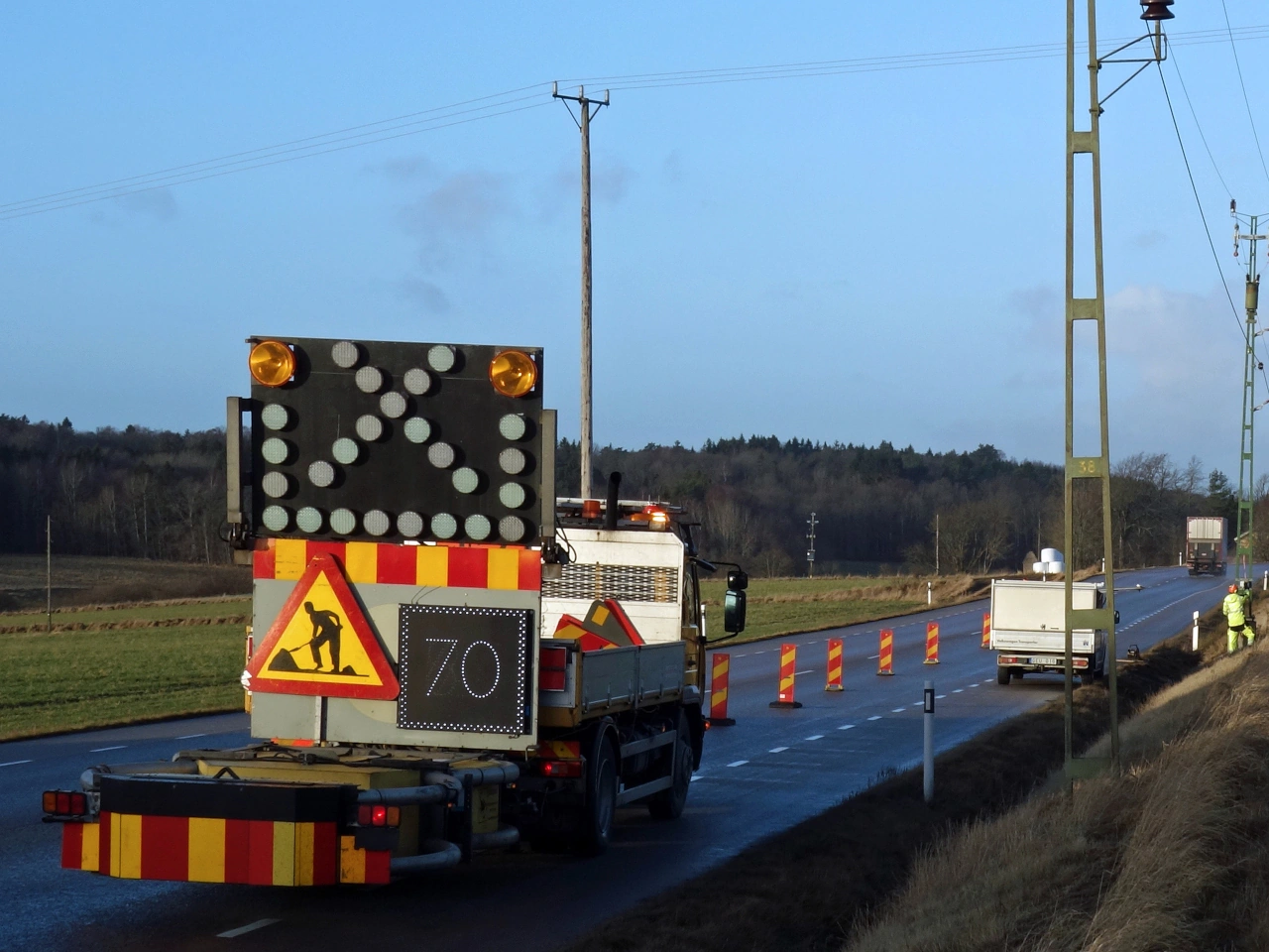 Roadworks