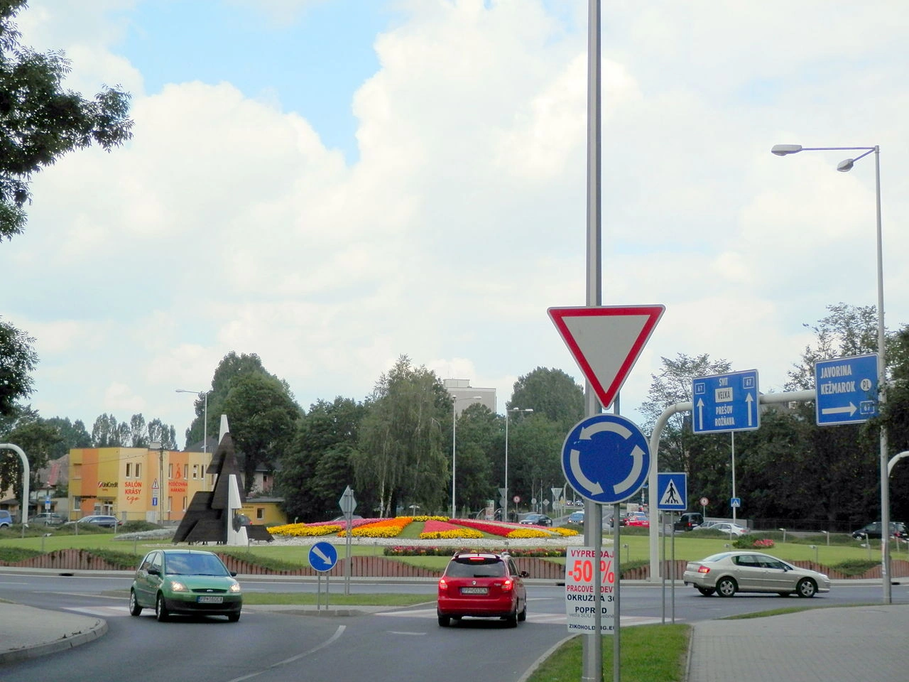 Roundabout
