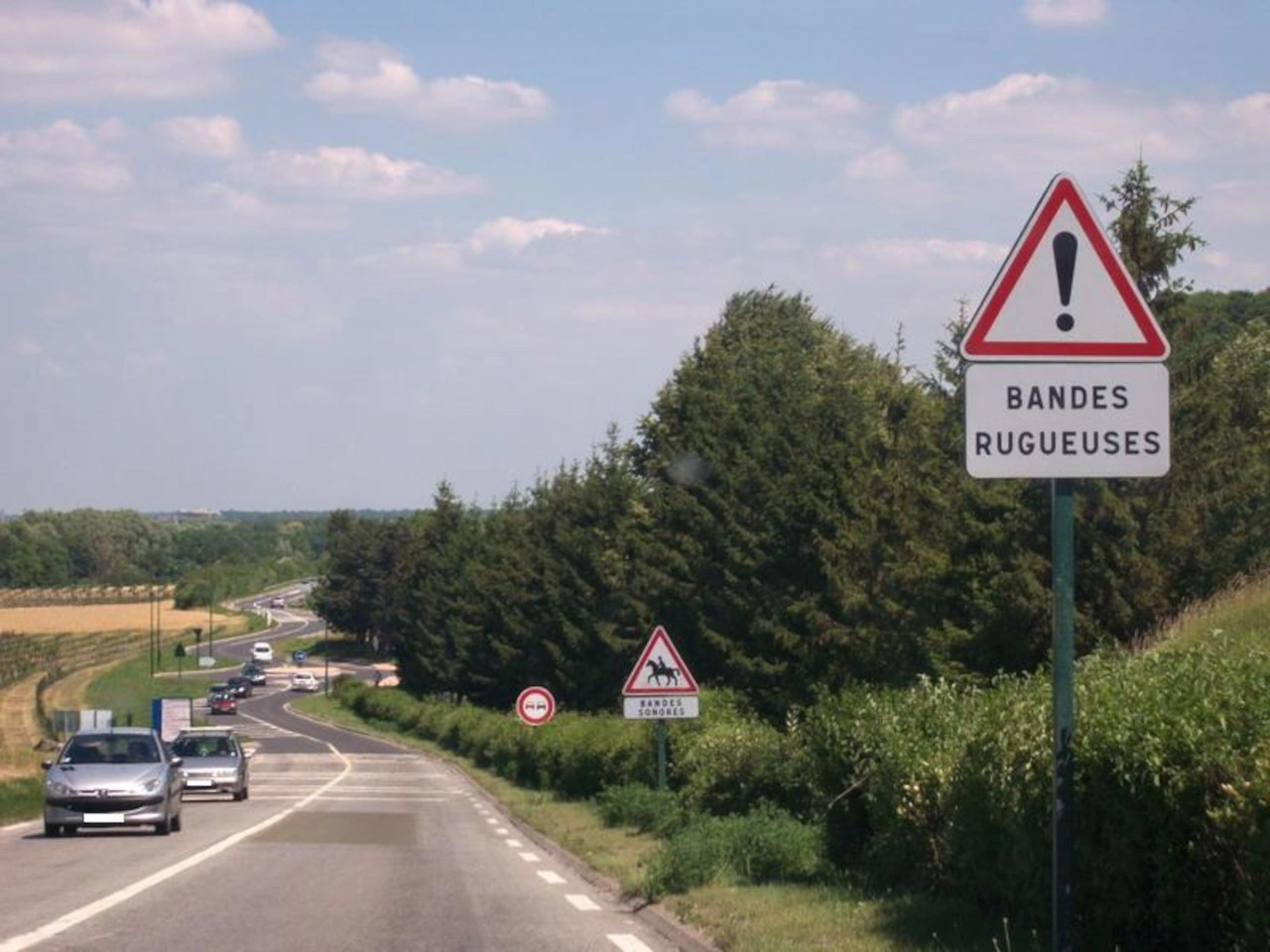 Rüttelstreifen