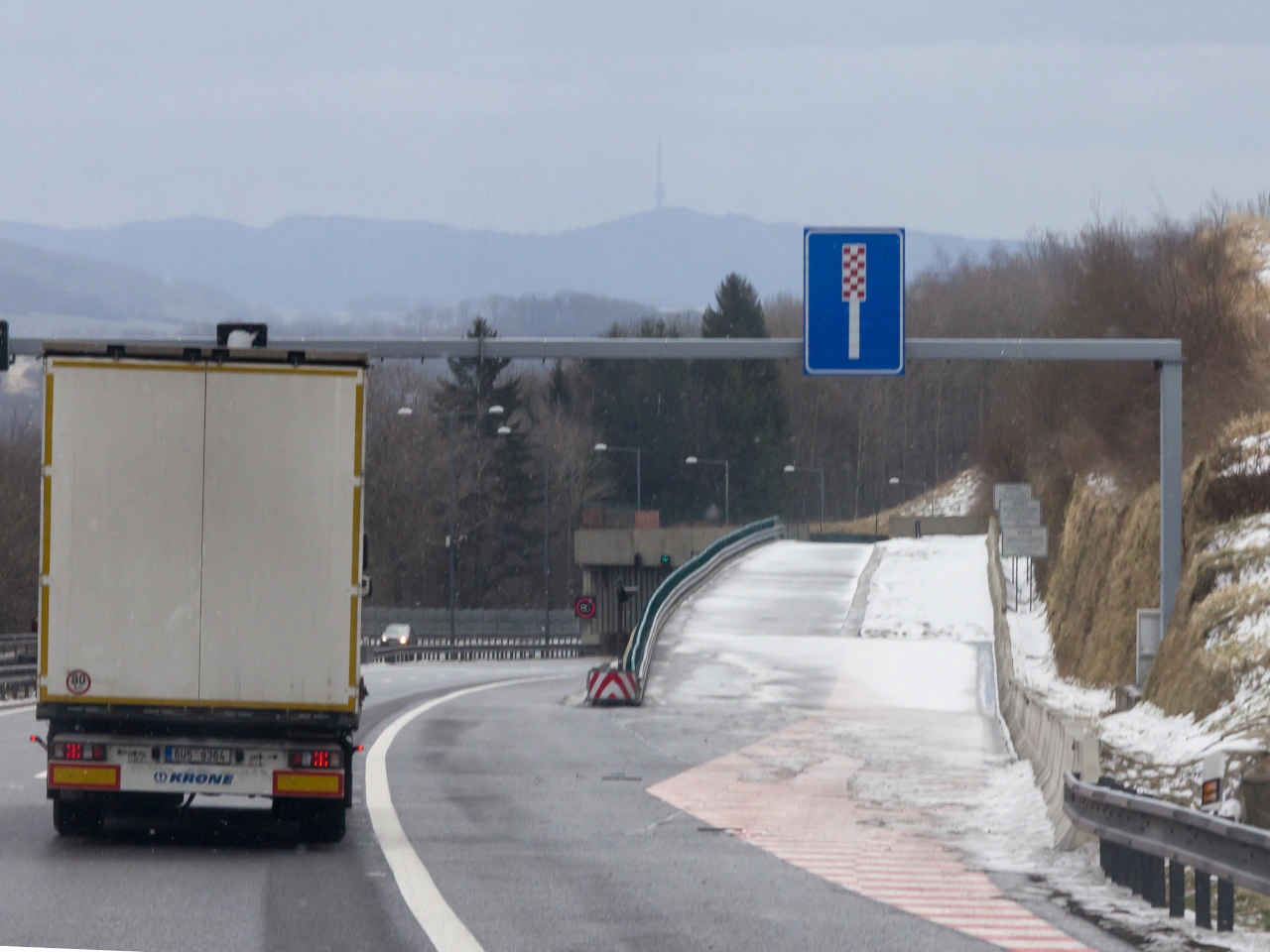Runaway truck ramp