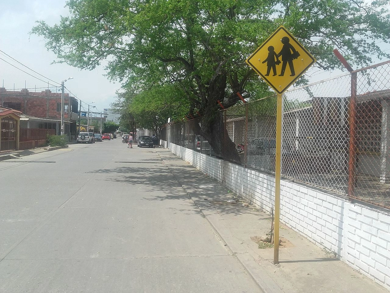 School area
