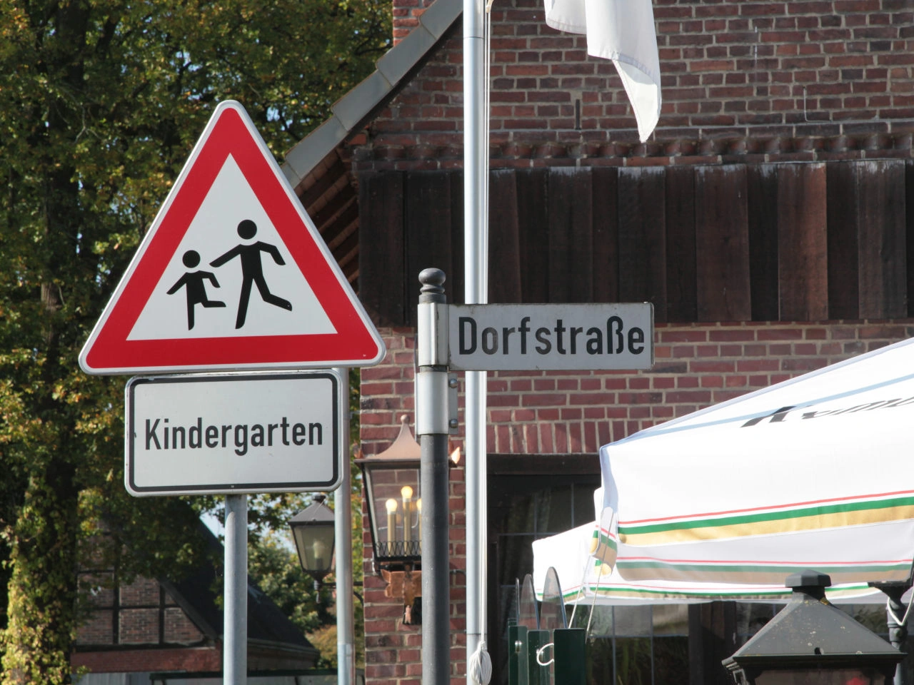 School area