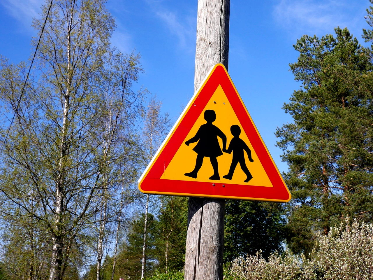 School area
