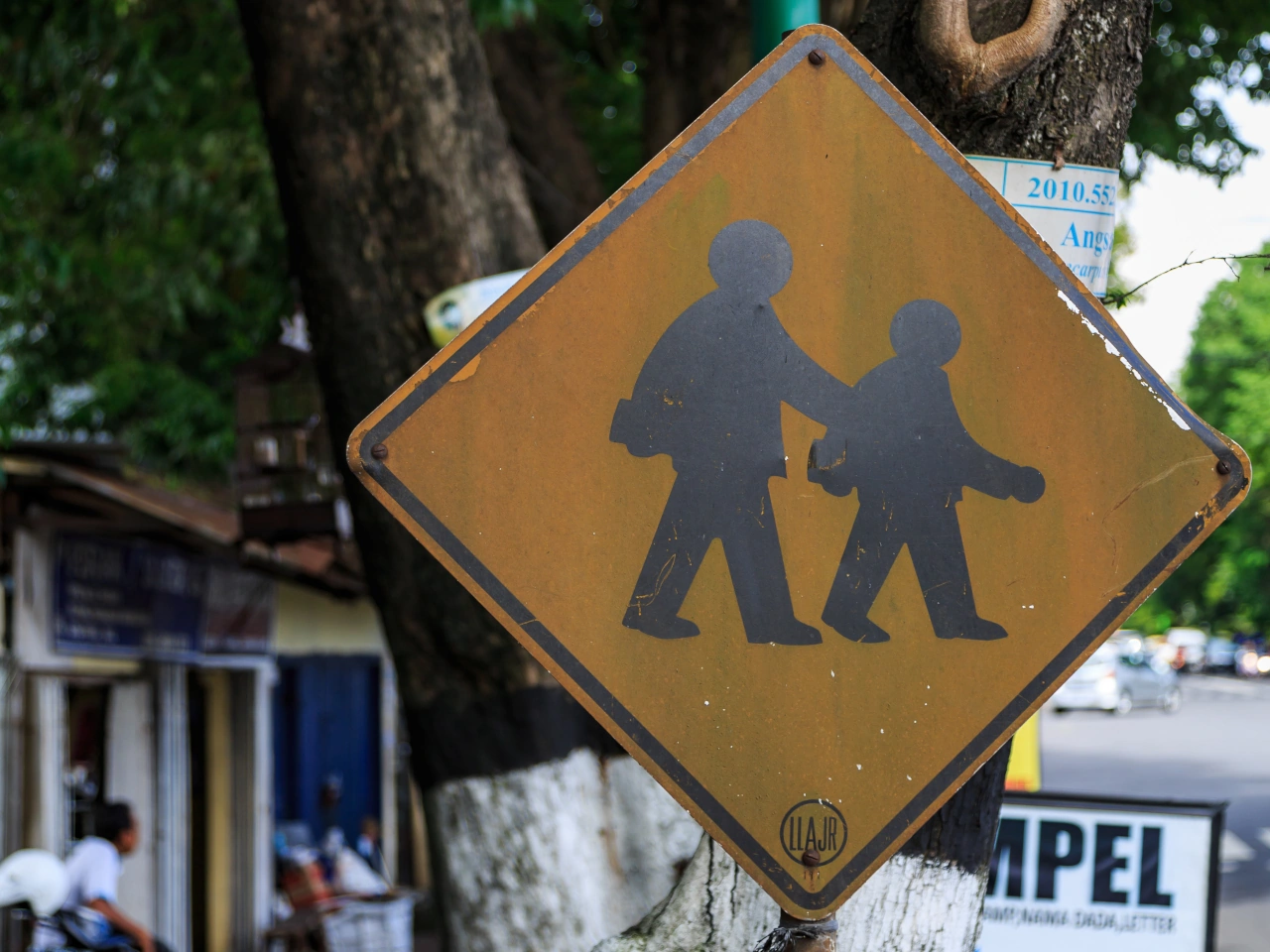 School area