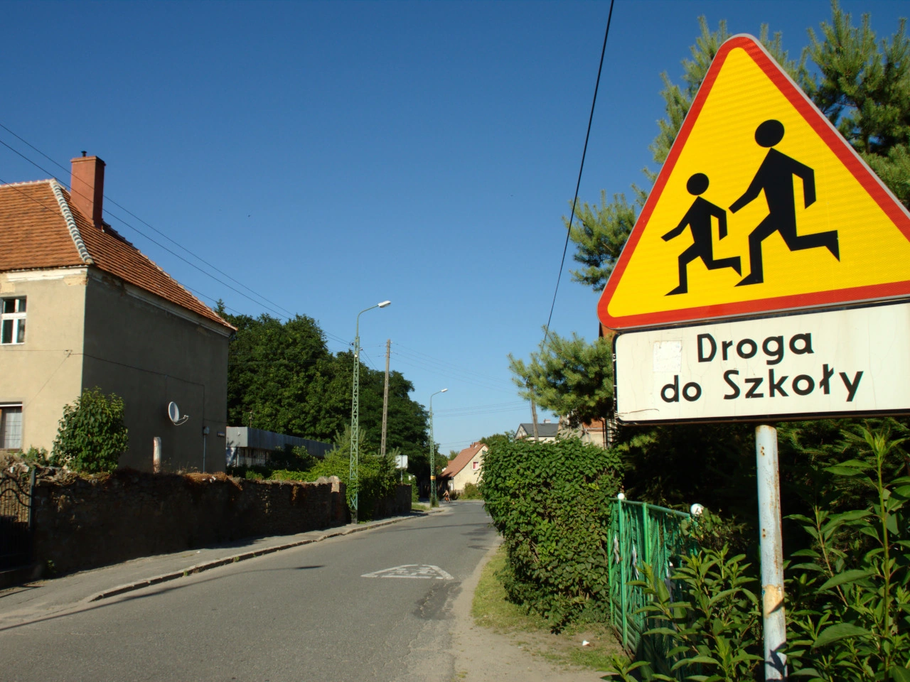 School area