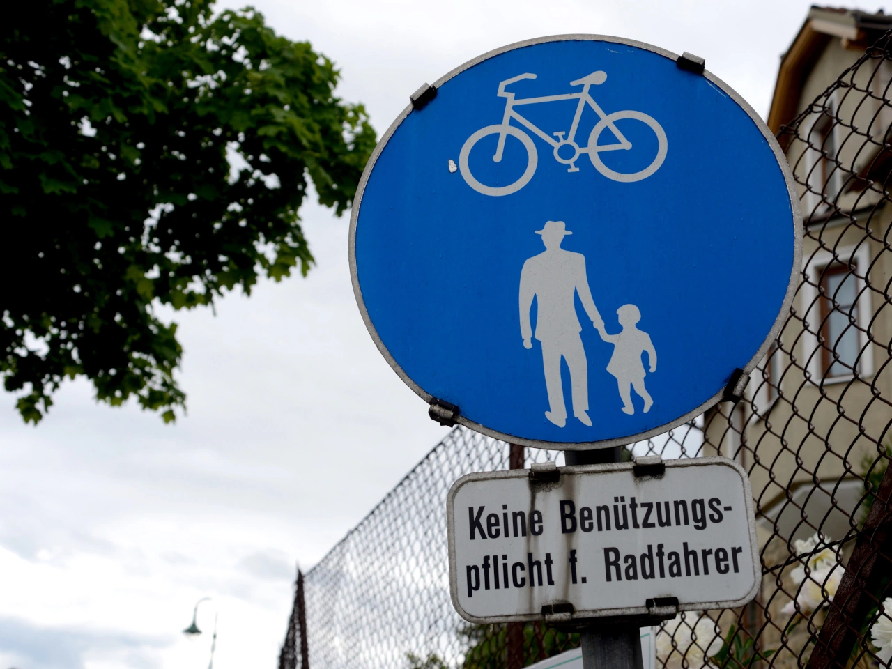 Shared-use path