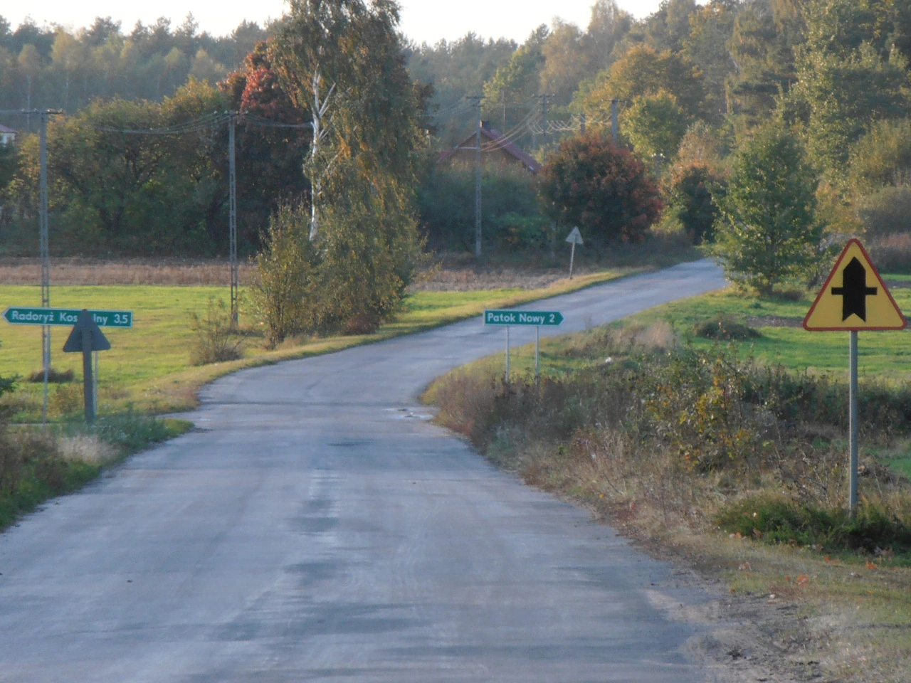 Priority at the next junction