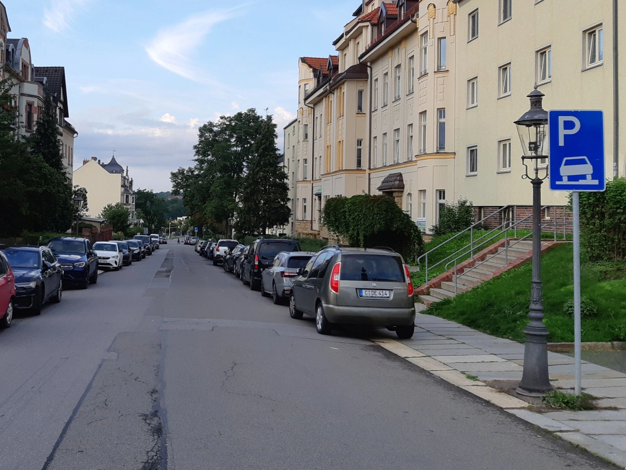 Pavement parking