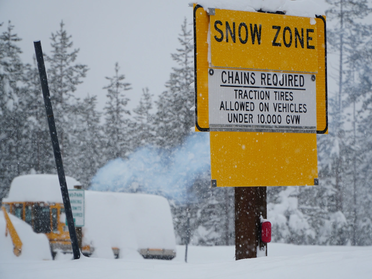 Snow chains