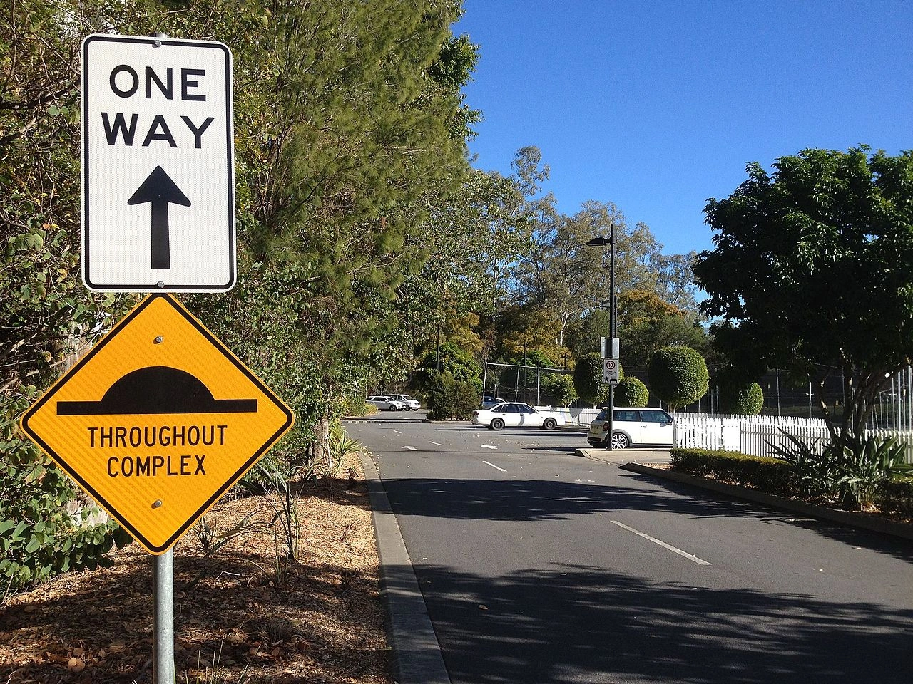 Speed bump
