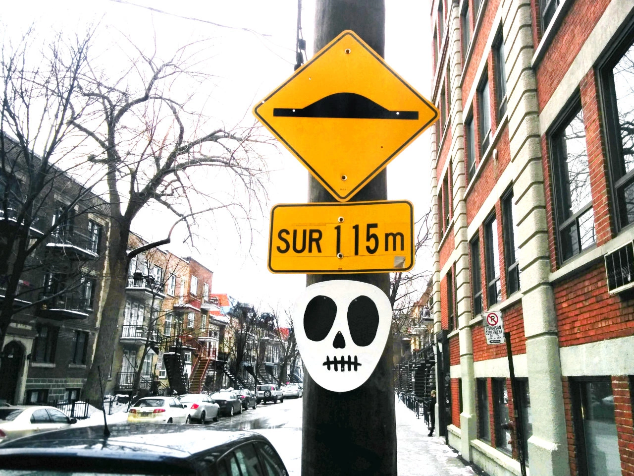 Speed bump