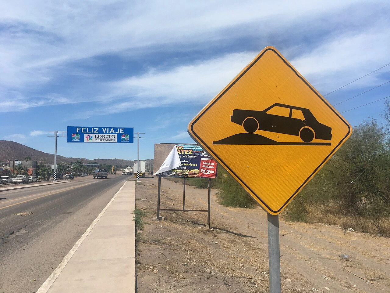 Speed bump