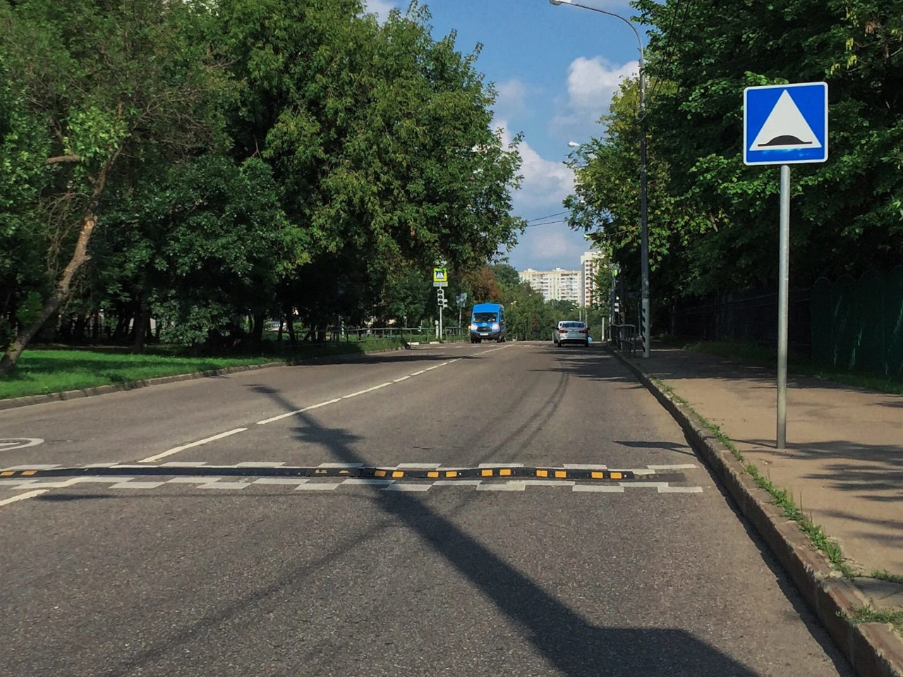 Speed bump
