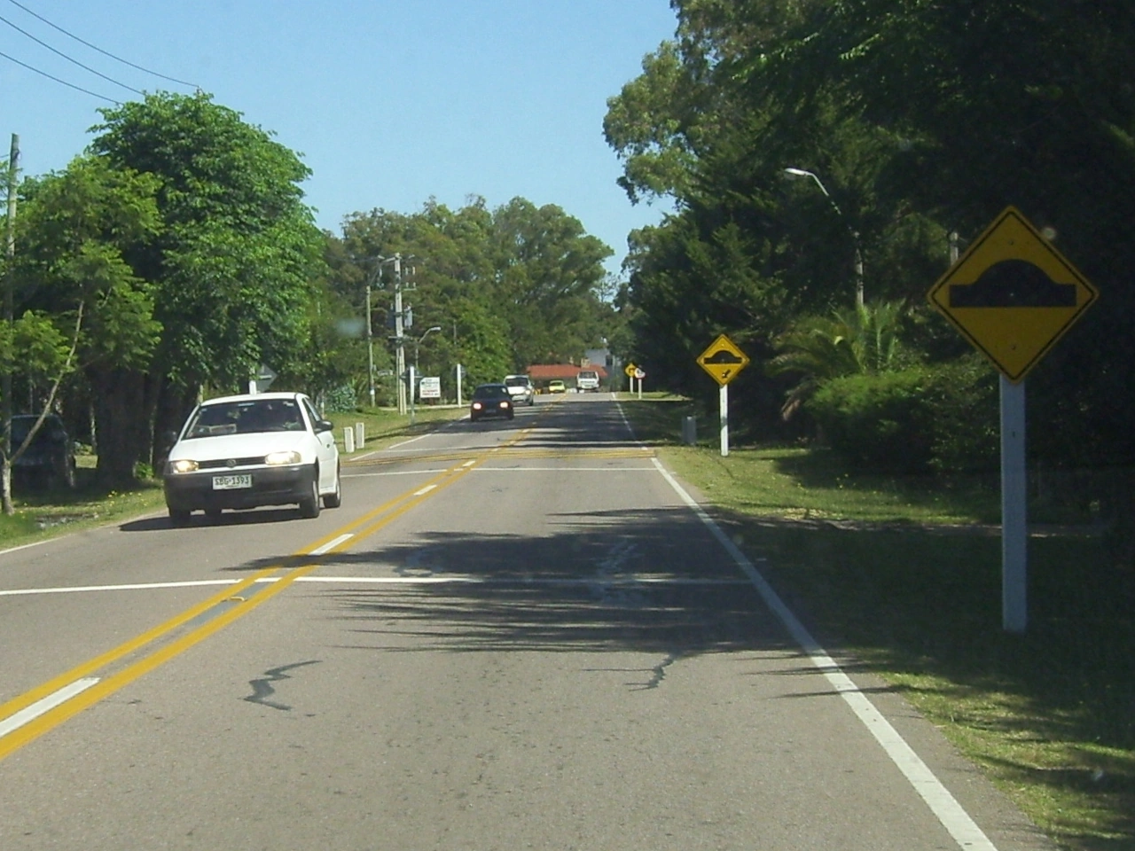 Speed bump