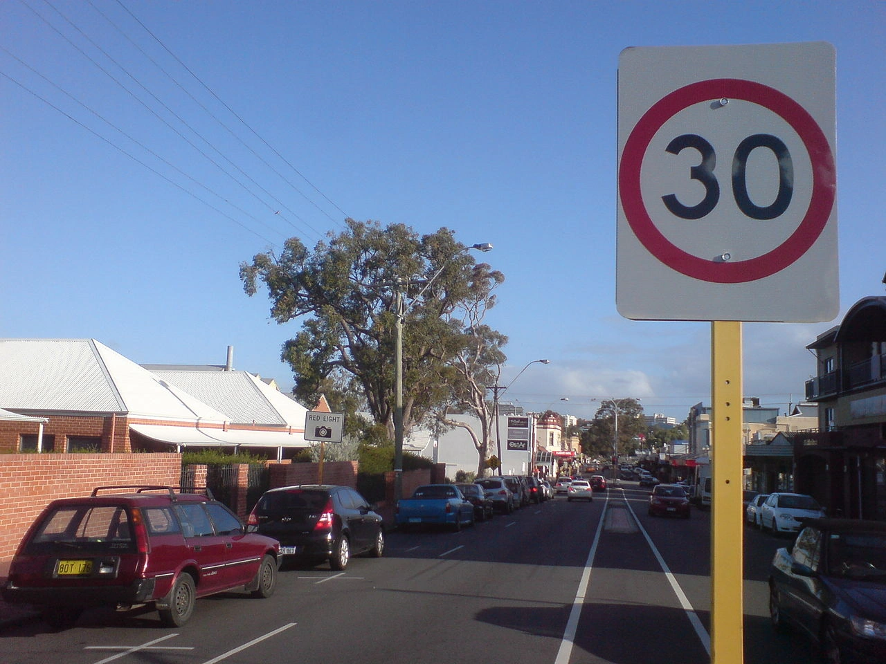 Speed limit