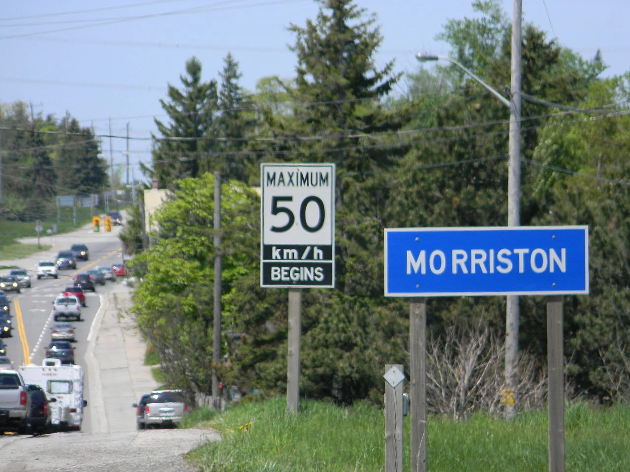 Speed limit
