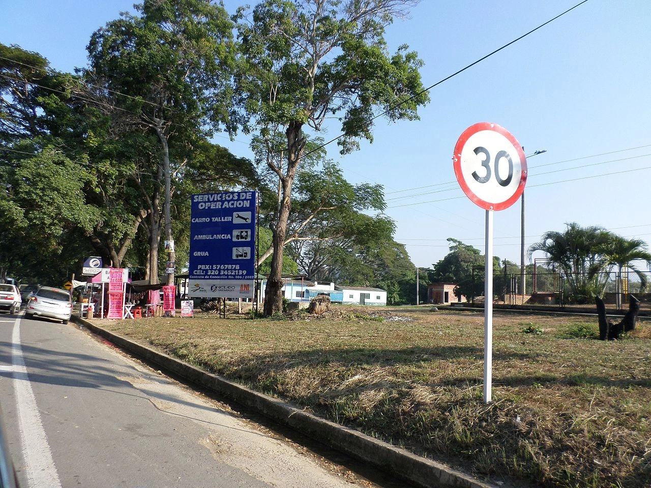 Speed limit