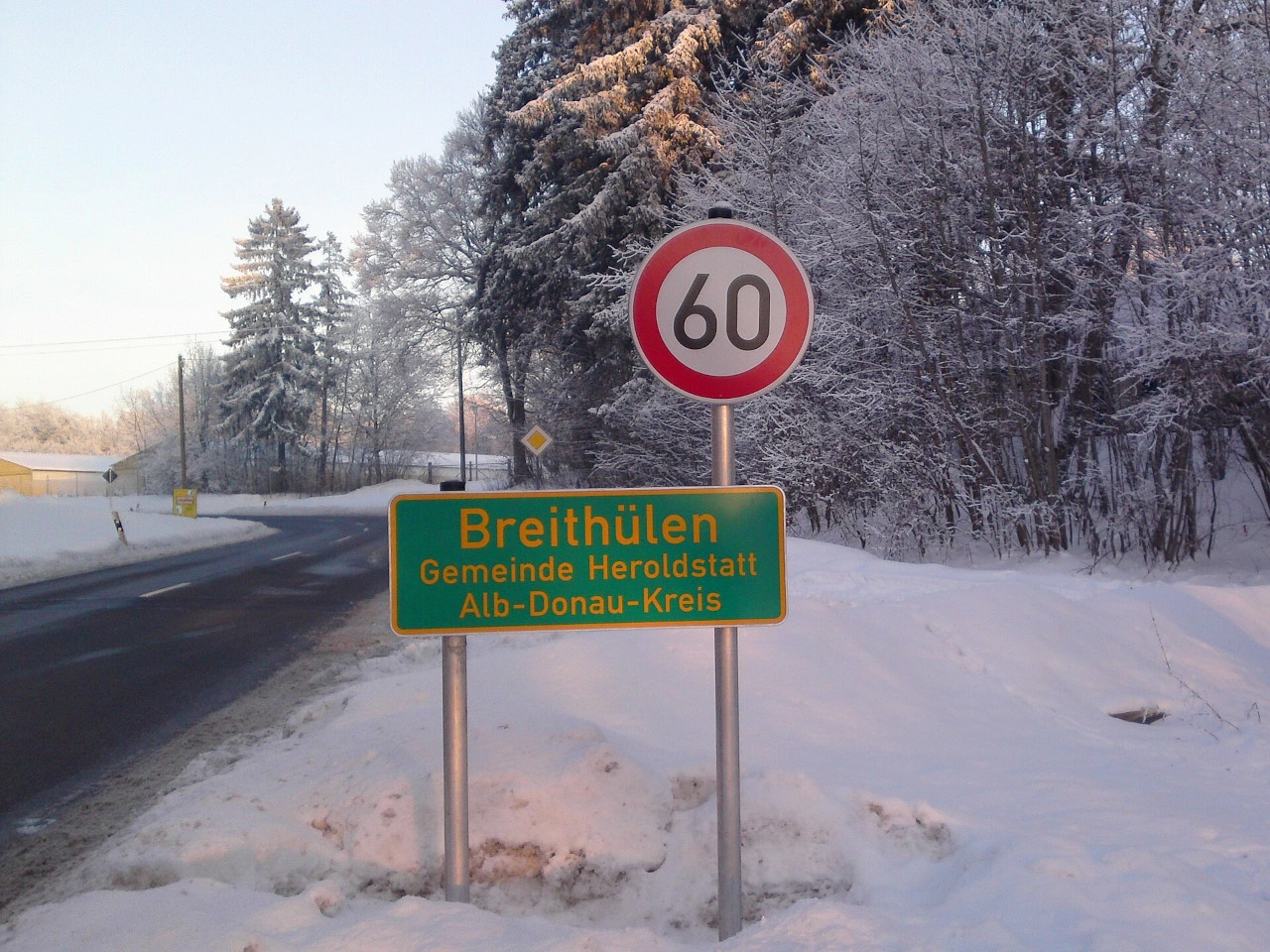 Speed limit