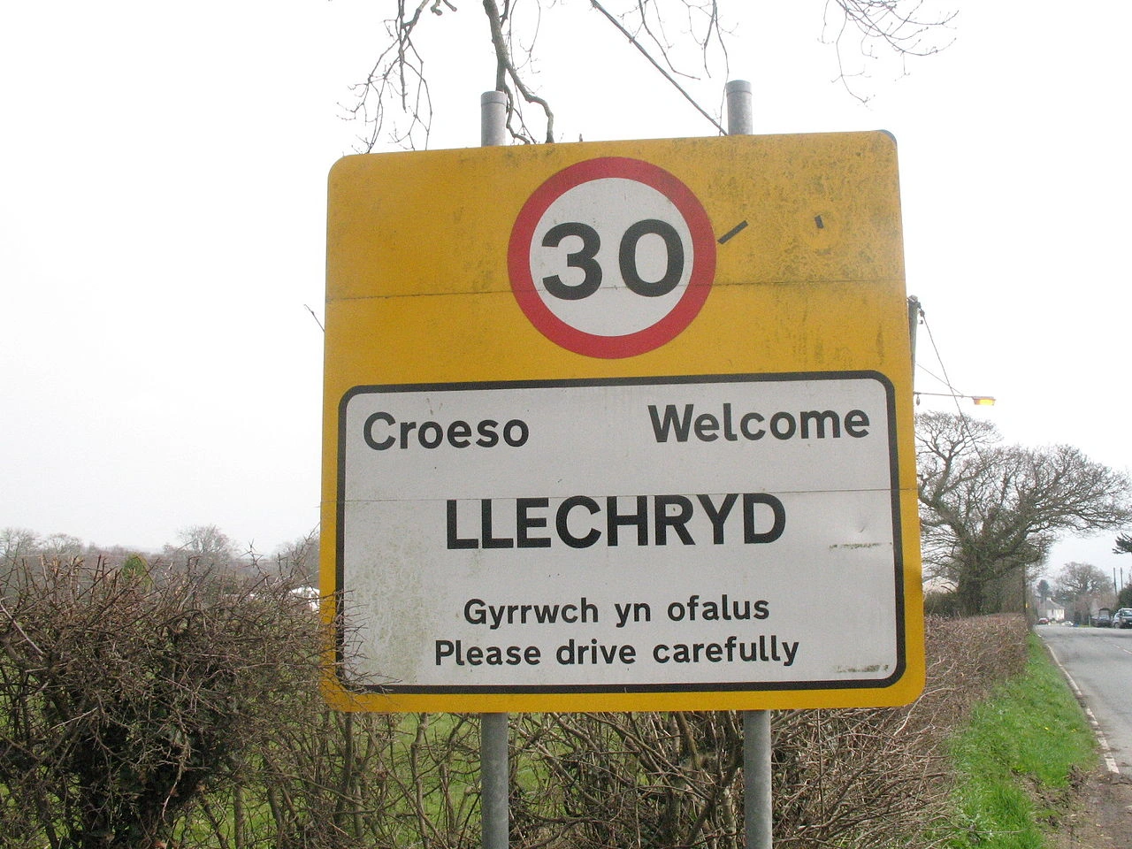 Speed limit