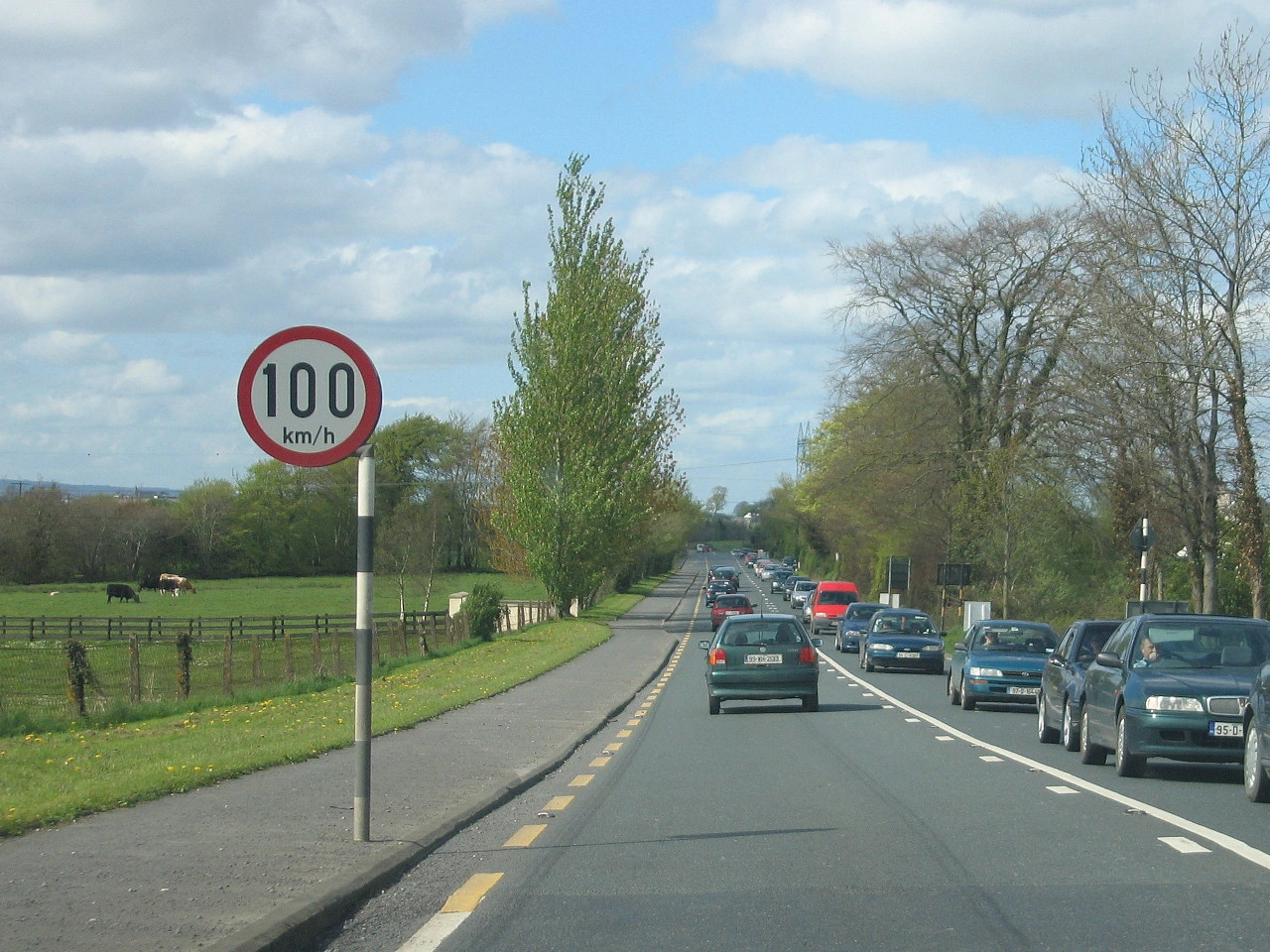 Limitation de vitesse