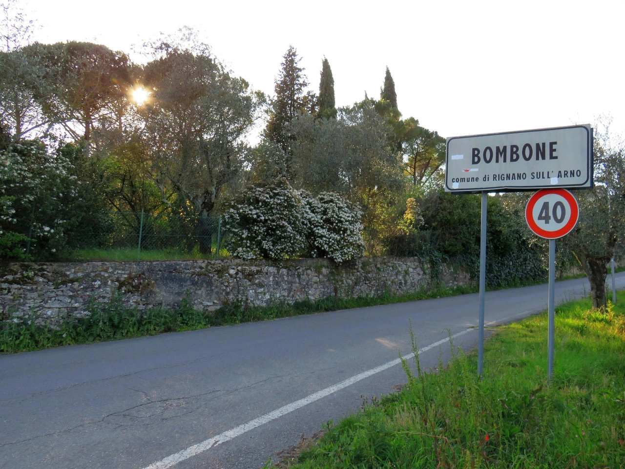 Speed limit