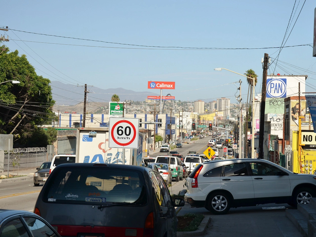 Speed limit