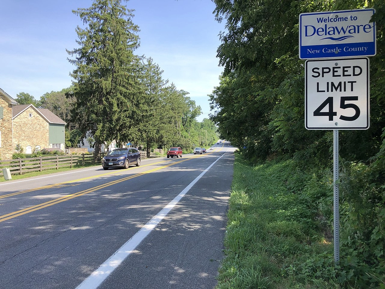 Speed limit