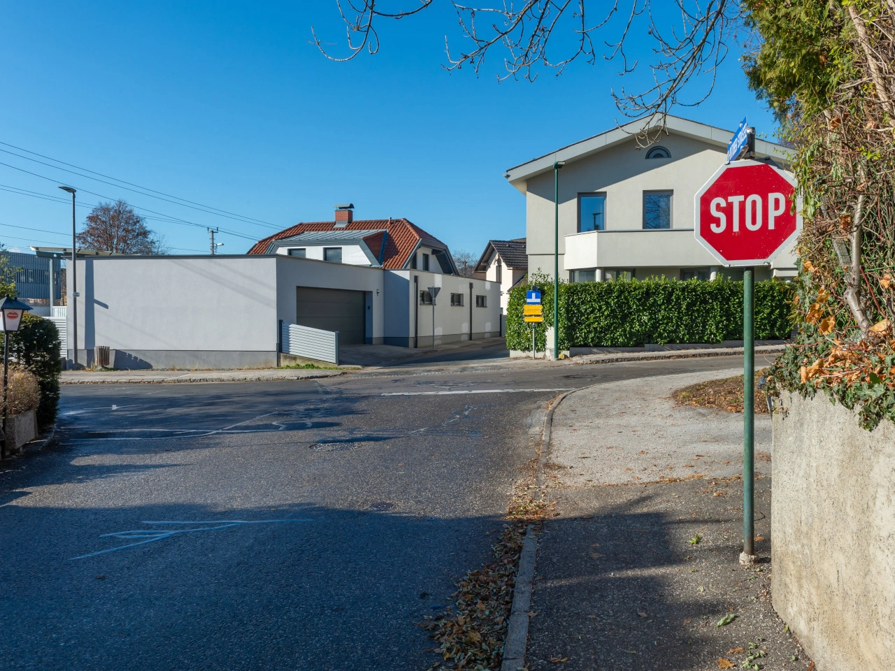 Stop sign