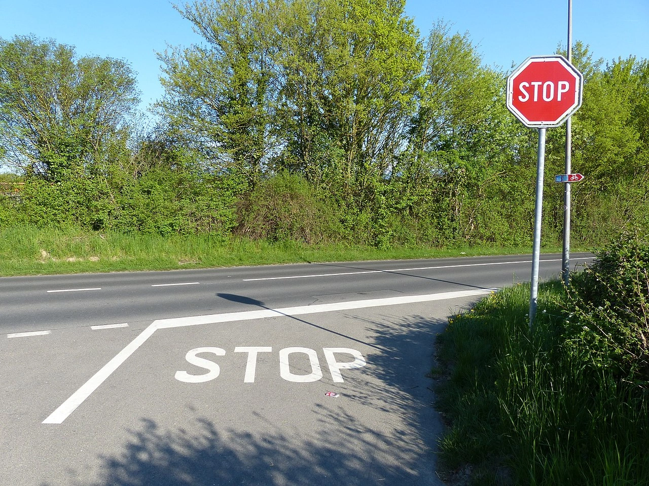 Señal de STOP