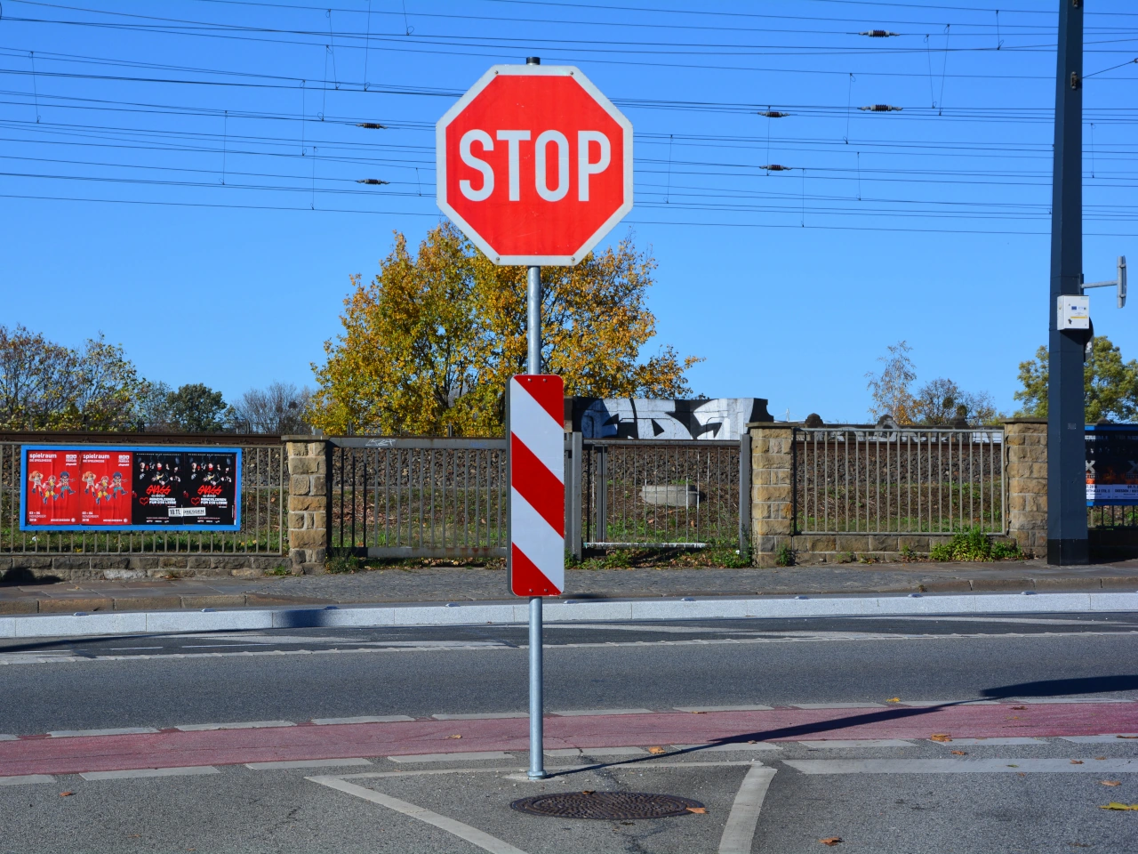Stop sign