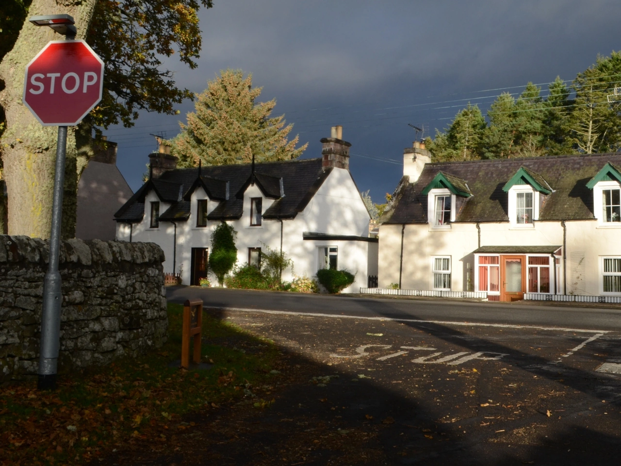 Stop sign