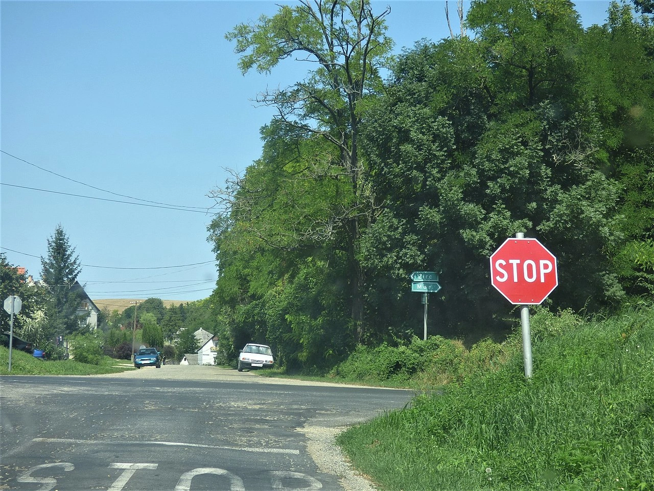 Señal de STOP
