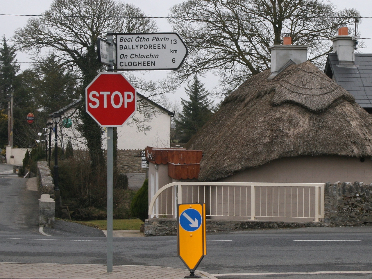 Panneau Stop